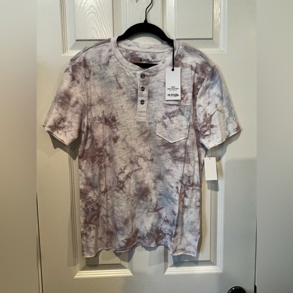 Hudson tie die T-shirt - Picture 1 of 6